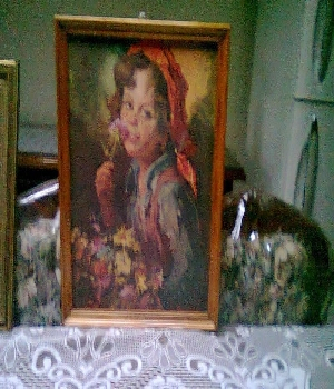Imagen de CUADRO DE NIÃ‘A.