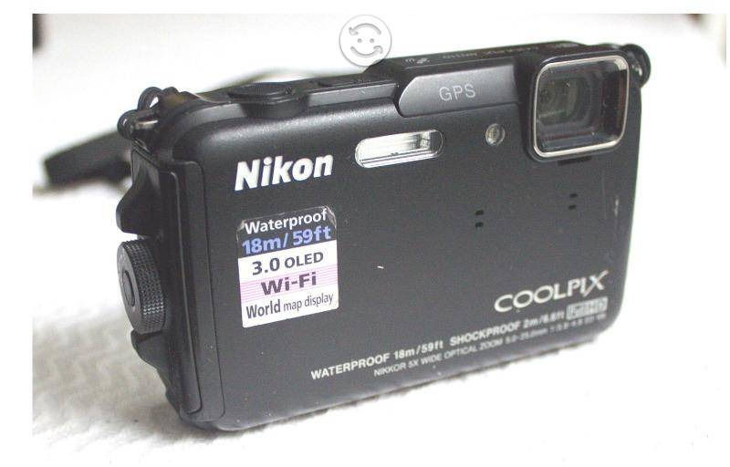 Imagen de Camara Nikon Coolpix AW110 numero 0