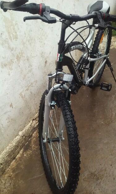 Imagen de Bici explorer doble suspencion