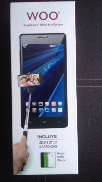 Imagen de Nuevo Smartphone Casiopea WOO 