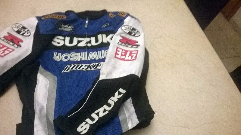 Imagen de Chamarra para moto Joe Rocket  Suzuki