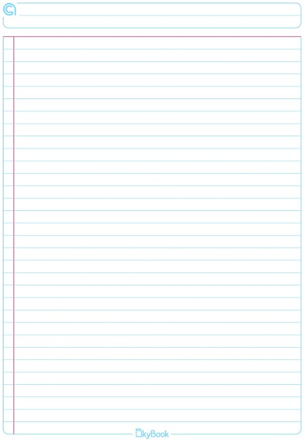 Imagen de 8 pack cuaderno doble espiral profesioanl de raya numero 1