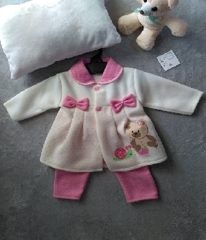 Imagen de Abrigo polar para niña