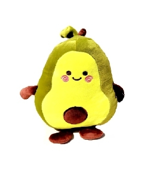 Imagen de Aguacate de peluche de 25 cms kawai hermoso