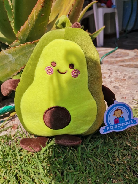 Imagen de Aguacate de peluche de 25 cms kawai hermoso numero 1