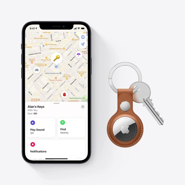Imagen de AirTag de apple para encontrar tus cosas numero 2