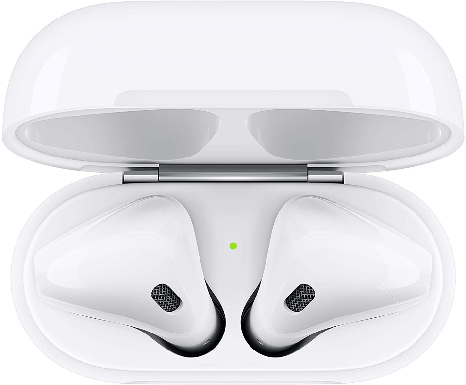 Imagen de Airpods de apple con estuche y cable cargador audifonos inalambricos o numero 2