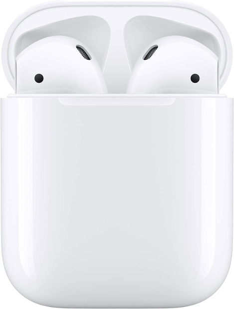 Imagen de Airpods de apple con estuche y cable cargador audifonos inalambricos o numero 1
