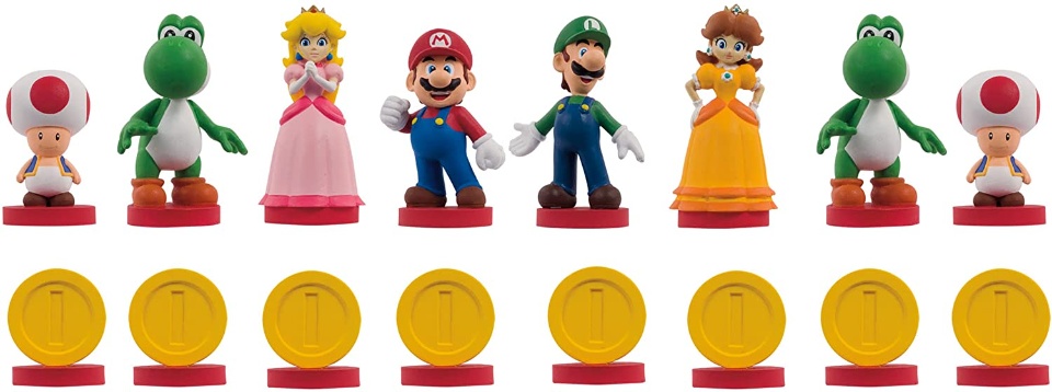 Imagen de Ajedrez de super mario bross edicion de coleccion numero 1