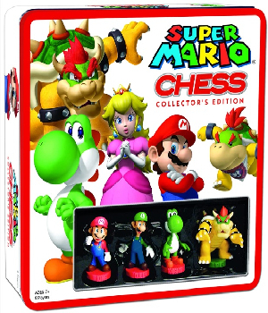 Imagen de Ajedrez de super mario bross edicion de coleccion