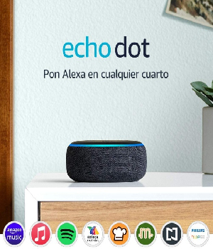 Imagen de Alexa Echo Dot de tercera generacion Bocina Inteligente