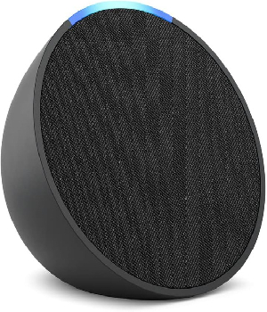 Imagen de Alexa Echo Pop bocina inteligente color negro 