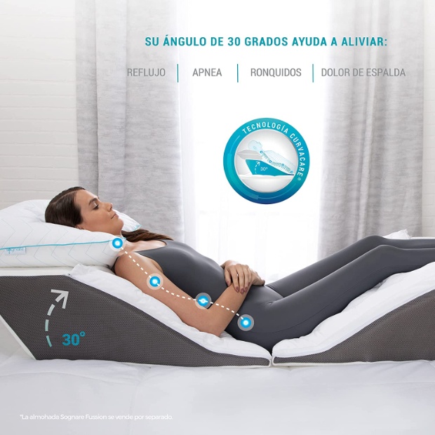 Imagen de Almohada Trucomfort sognare tecnologia curvacare numero 1