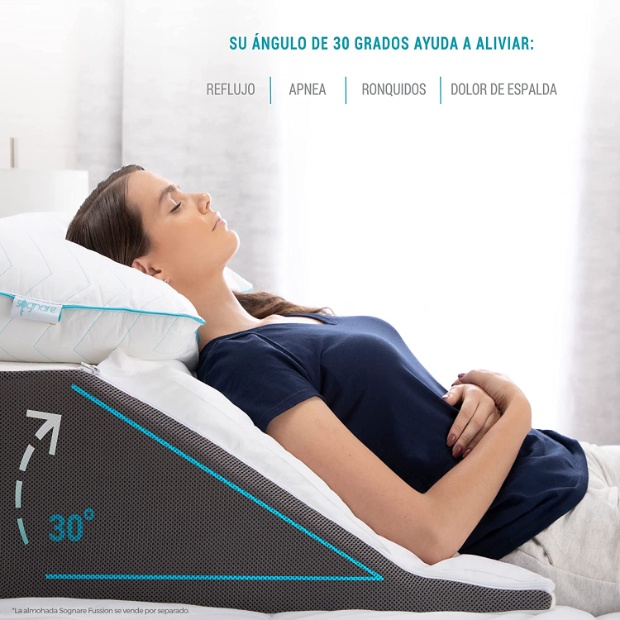 Imagen de Almohada Trucomfort sognare tecnologia curvacare numero 2