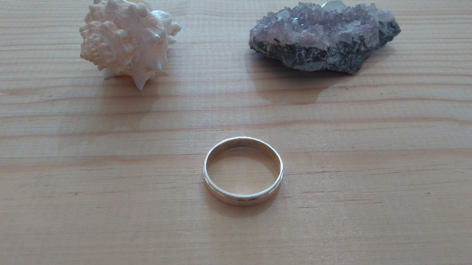 Imagen de Anillo de plata unisex del numero 11 numero 1