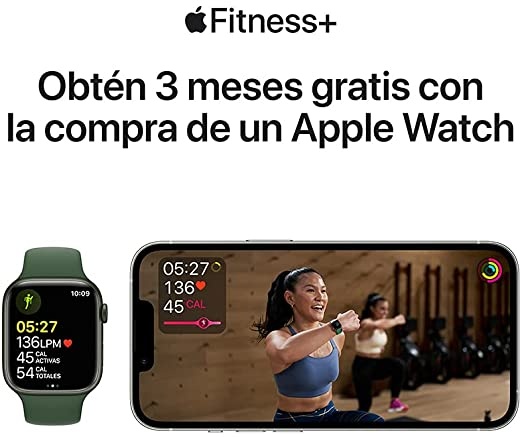 Imagen de Apple Watch series 7 GPS de ultima generacion numero 3