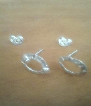 Imagen de Aretes  martillados