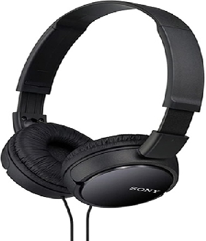 Imagen de Audifonos de diadema SONY MDRZX110 alambricos