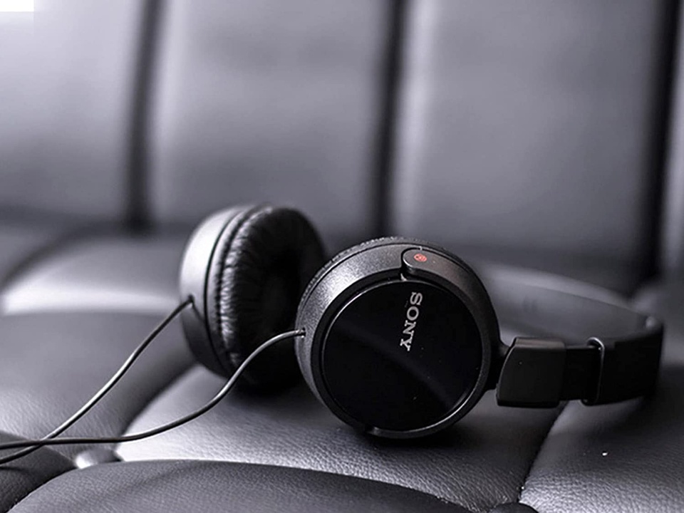 Imagen de Audifonos de diadema SONY MDR-ZX110 alambricos numero 1