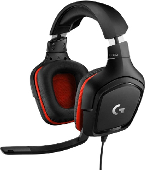 Imagen de Audifonos para Gamer de diadema Logitech G332