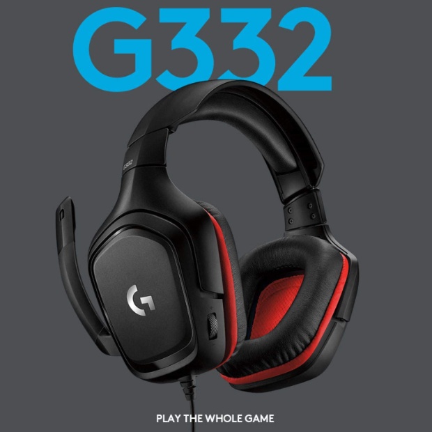 Imagen de Audifonos para Gamer de diadema Logitech G332 numero 2
