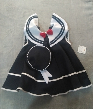 Imagen de Bata de marinerita para bebe circular  numero 1