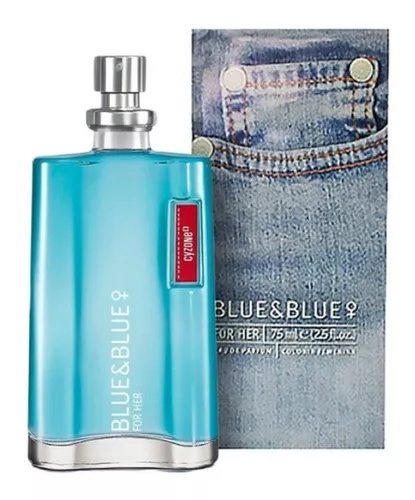 Imagen de Blue AND Blue Perfume para dama 75 ml de CYZONE numero 1