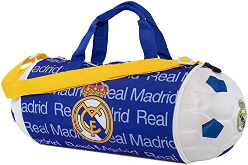 Imagen de Bolsa para guardar balones diseño del real madrid