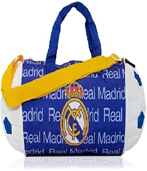 Imagen de Bolsa para guardar balones diseño del real madrid numero 1