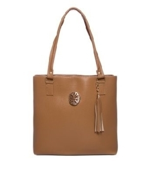 Imagen de Bolso Daniela color camel grande