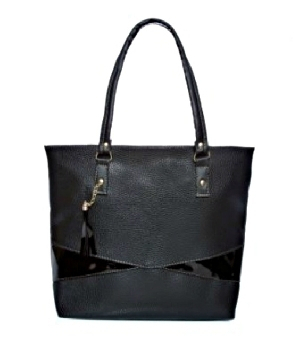 Imagen de Bolso Negro Tal Plus finitus 30 cms