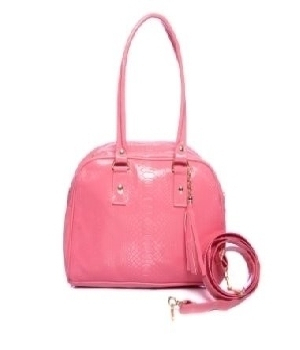 Imagen de Bolso Victoria rosa pop grande premium numero 0