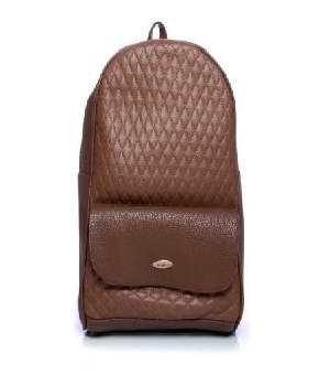 Imagen de Bolso mochila verona cognac cafe premium