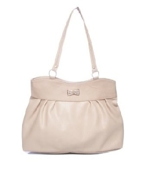 Imagen de Bolso plus Alessandra beige grande premium