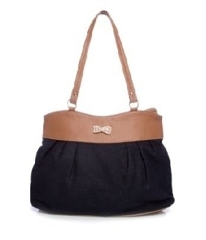 Imagen de Bolso plus Alessandra mezclilla grande premium