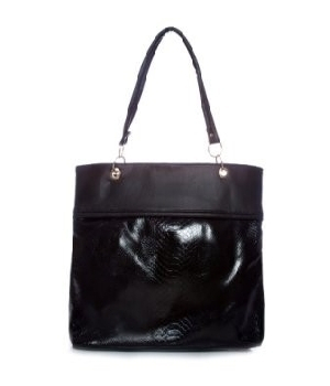 Imagen de Bolso plus Danna negro grande premium