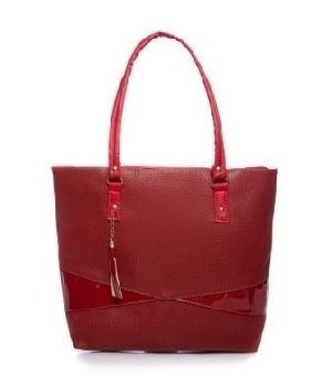 Imagen de Bolso plus Talia rojo grande premium