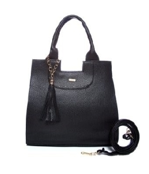 Imagen de Bolso sara negro premium