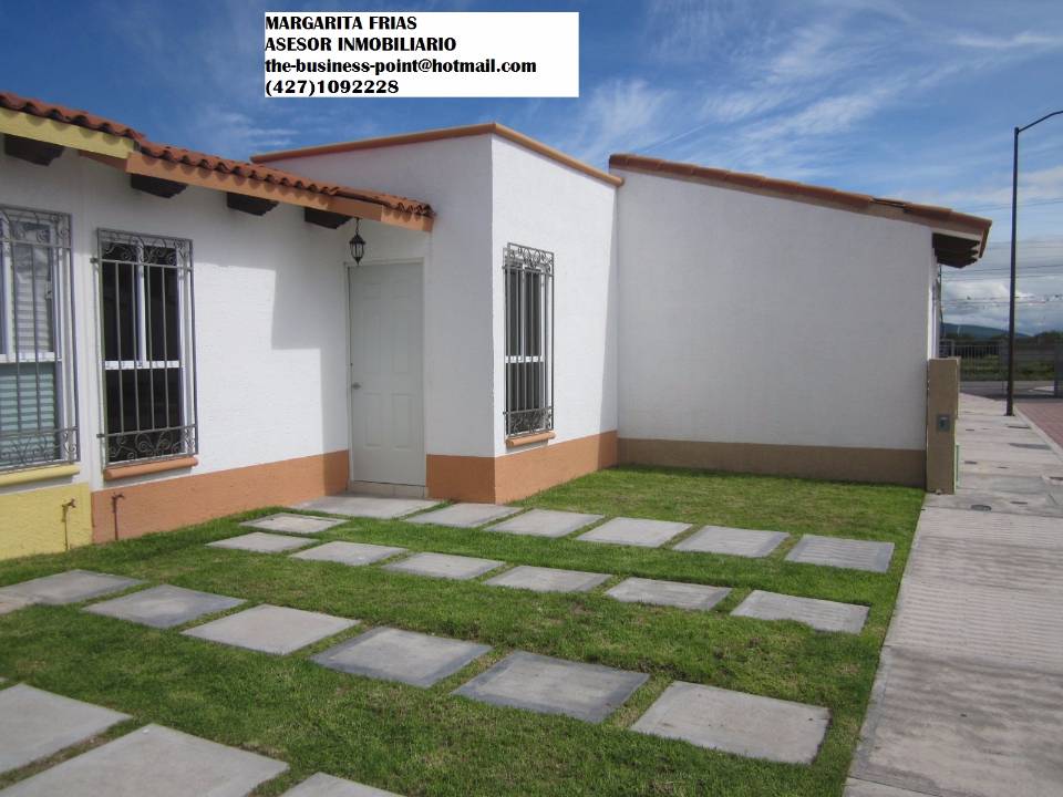 Imagen de CASAS 3 RECAMARAS 2 BAÑOS- EN SAN JUAN DEL RIO,QUERETARO. numero 1