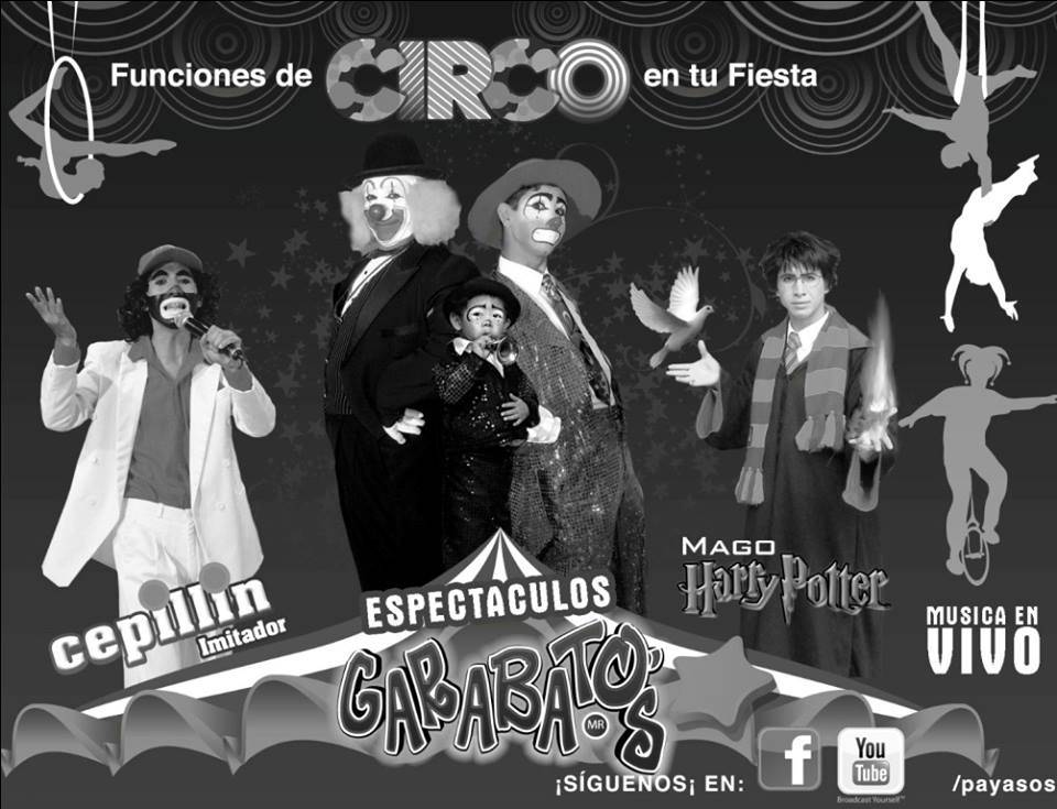 Imagen de CIRCO GARABATOS LLEVA A CEPILLIN A TU FIESTA