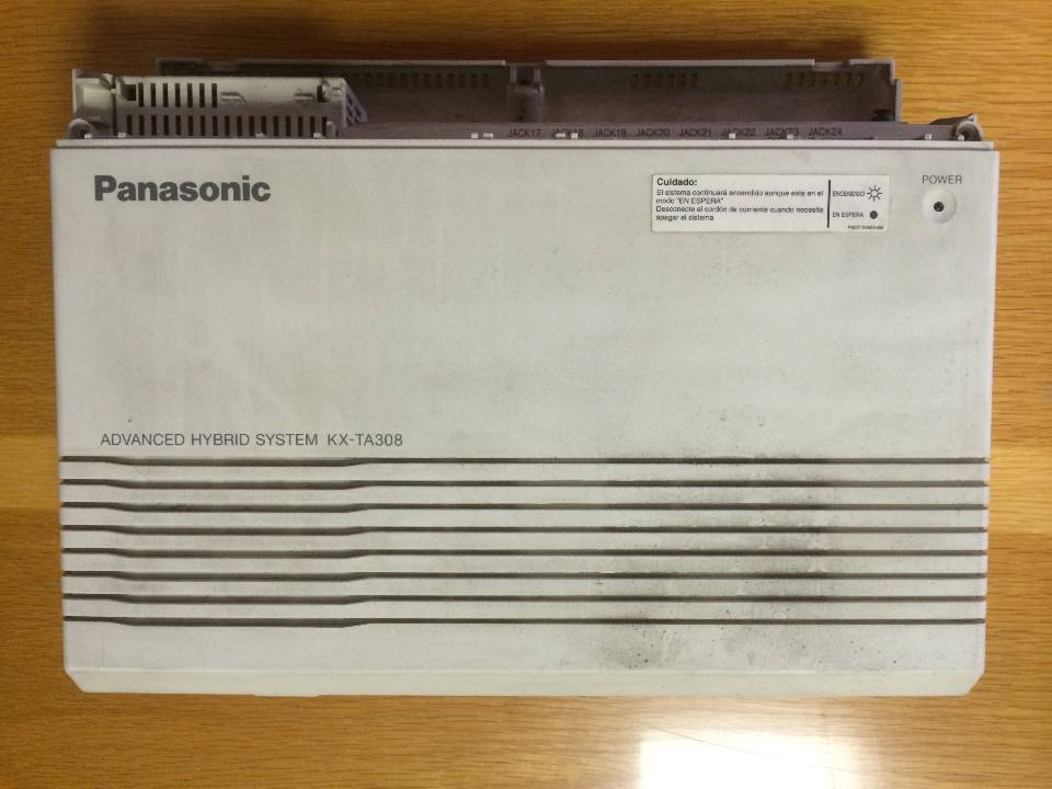 Imagen de CONMUTADOR TELEFONICO PANASONIC - EXPERTOS en Renta y Venta numero 1