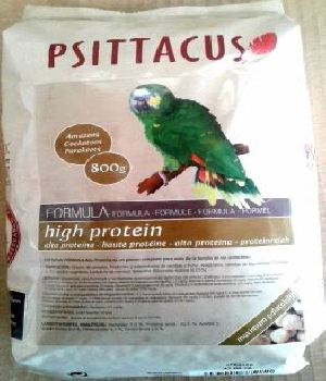 Imagen de CROQUETA DE ALTA PROTEÍNA PARA LOROS, CACATÚAS, ETC