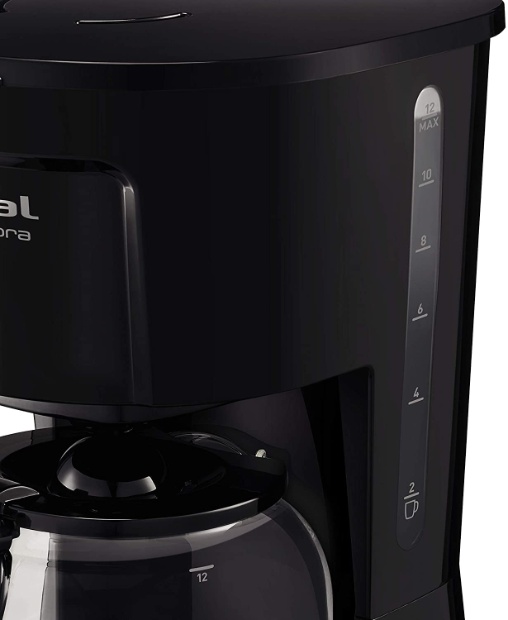 Imagen de Cafetera marca TFAL Heliora de goteo color negra numero 1