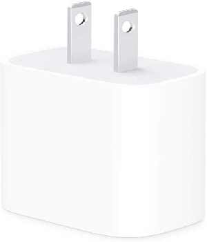 Imagen de Cargador Adaptador de corriente marca Apple entrada tipo C 