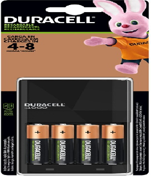 Imagen de Cargador para pilas AA y AAA marca duracell 