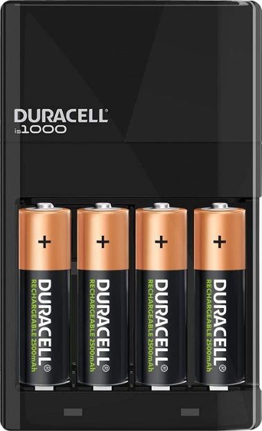 Imagen de Cargador para pilas AA y AAA marca duracell  numero 1