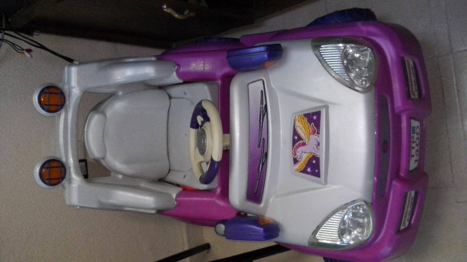 Imagen de Carrito eléctrico para niña  numero 1