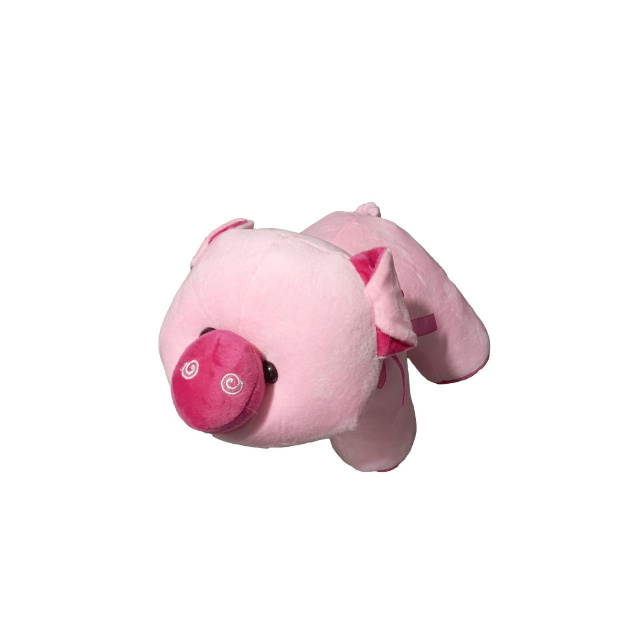 Imagen de Cerdito de peluche de 35 cm de largo numero 2