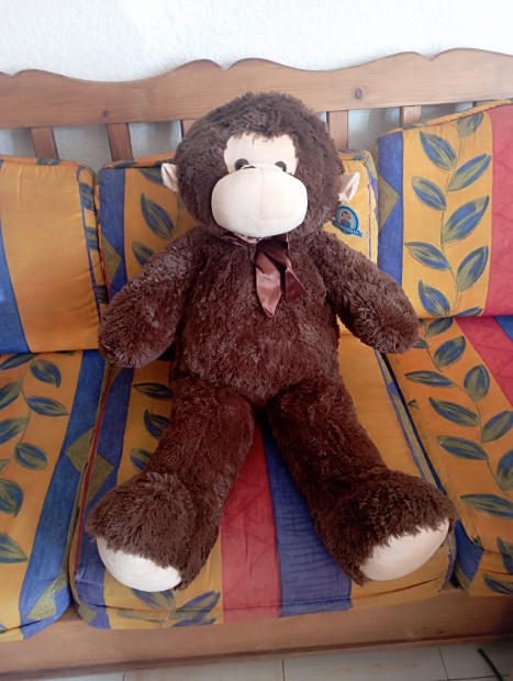 Imagen de Chango gorila de peluche gigante de 90 cms  numero 2