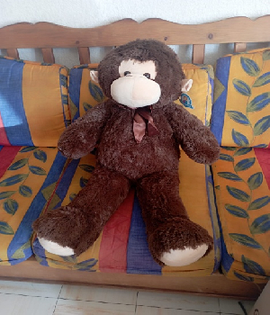 Imagen de Chango gorila de peluche gigante de 90 cms 